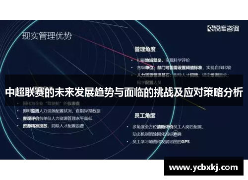 中超联赛的未来发展趋势与面临的挑战及应对策略分析
