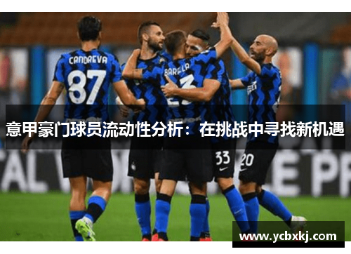 意甲豪门球员流动性分析：在挑战中寻找新机遇